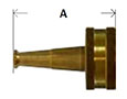 2 - 1-2in Brass Nozzle Diagram